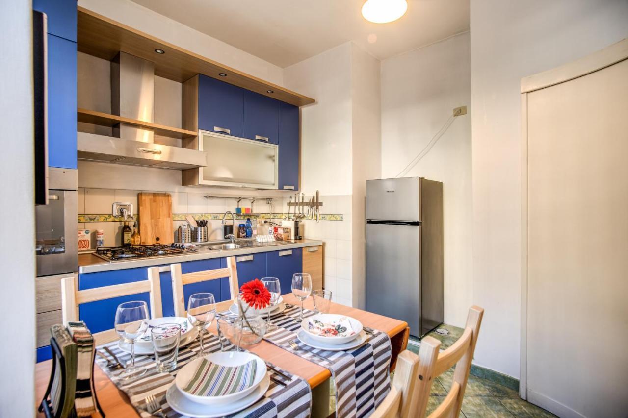 Residenza Clodia Apartment Рим Екстериор снимка