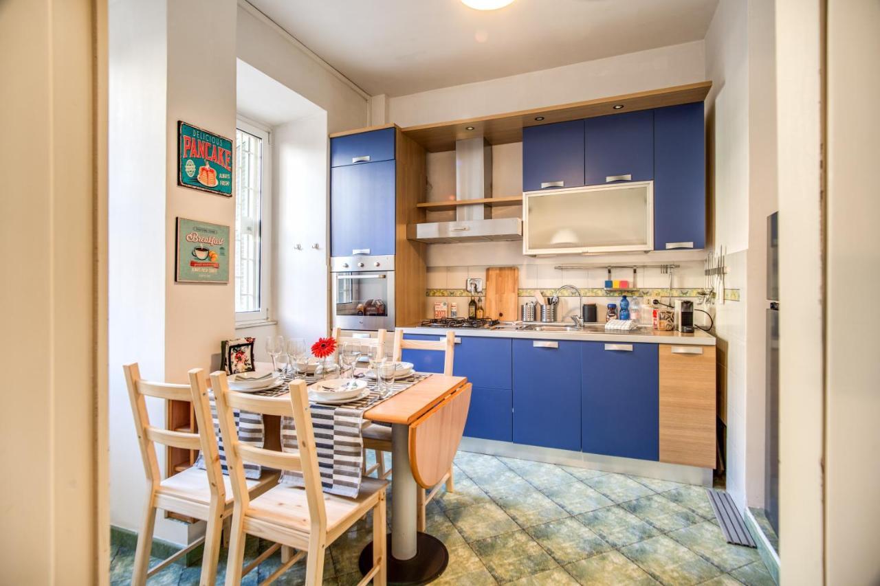 Residenza Clodia Apartment Рим Екстериор снимка