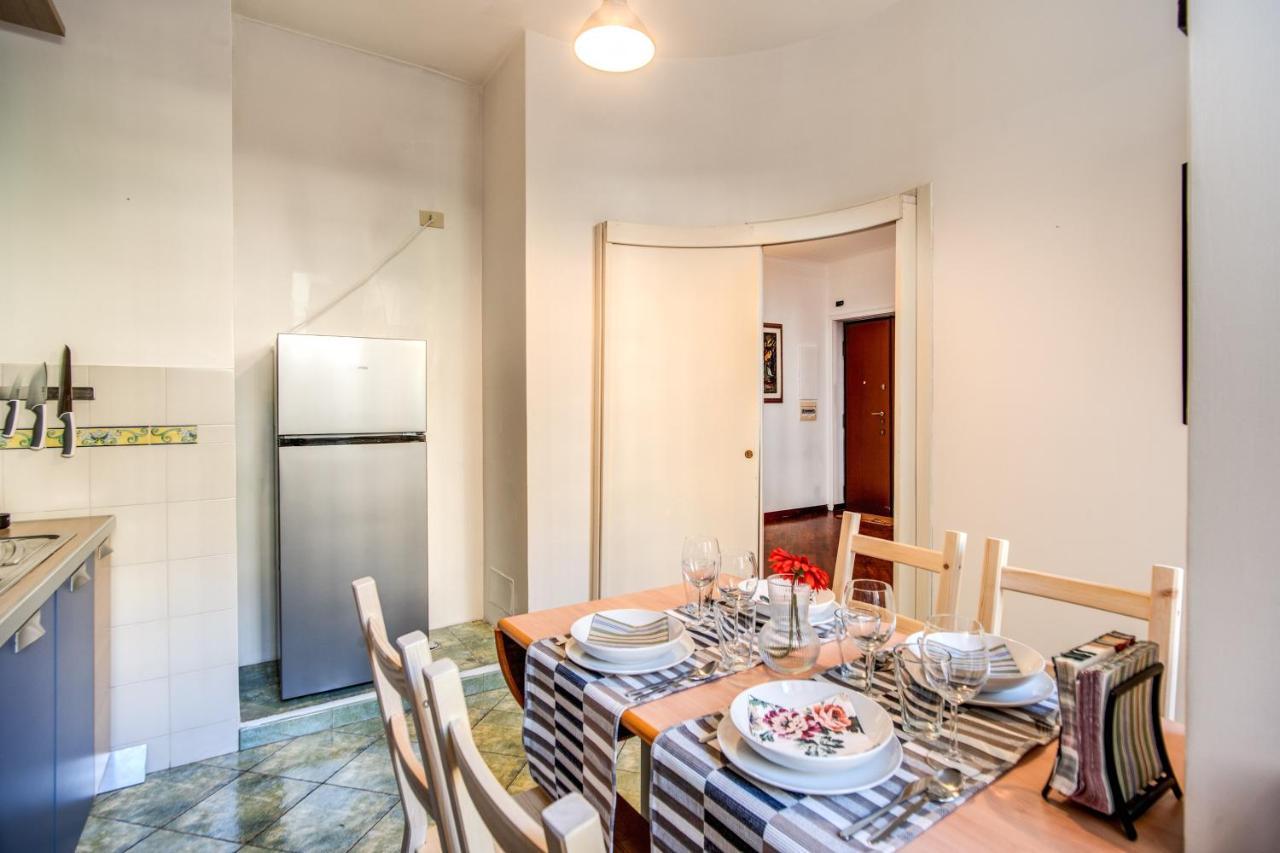 Residenza Clodia Apartment Рим Екстериор снимка