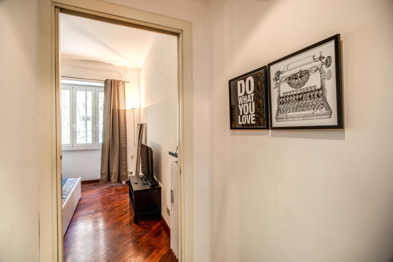 Residenza Clodia Apartment Рим Екстериор снимка