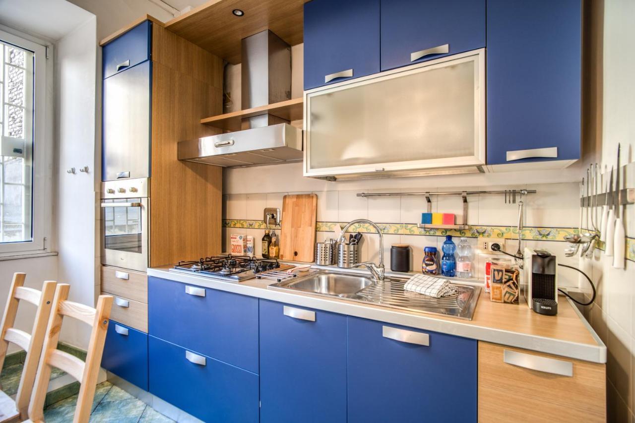Residenza Clodia Apartment Рим Екстериор снимка
